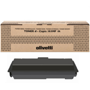 picture Olivetti B0592 Toner-kit, 6.000 pages/5% for Olivetti d-Copia 163