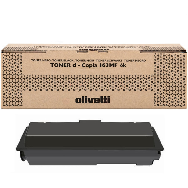 Olivetti B0592 Toner-kit, 6.000 pages/5% for Olivetti d-Copia 163