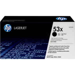picture HP Q7553X/53X Toner cartridge black, 7.000 pages ISO/IEC 19752 for HP LaserJet P 2015