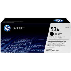 picture HP Q7553A/53A Toner cartridge black, 3.000 pages ISO/IEC 19752 for HP LaserJet P 2015