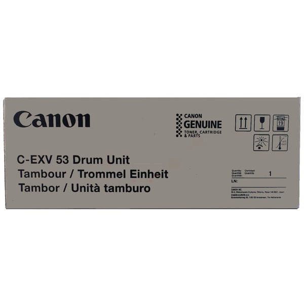 Canon 0475C002/C-EXV53 Drum unit black, 280.000 pages for Canon IR 4525 i