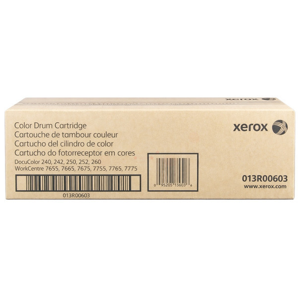 Xerox 013R00656 Drum kit color, 1x50.000 pages Pack=1 for DC 700/ 700 i/ 770/DocuColor 700/ 700 i