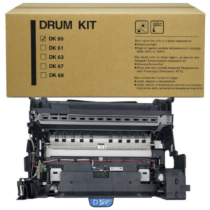picture Kyocera 5PLPXY2APKX/DK-60 Drum kit, 300.000 pages ISO/IEC 19752 for FS-1800/-1800 Plus/ Plus N/ T Plus/ TN Plus