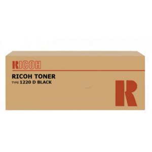 Ricoh 888087/TYPE 1220D Toner black, 9.000 pages 260 grams for Ricoh Aficio 1015