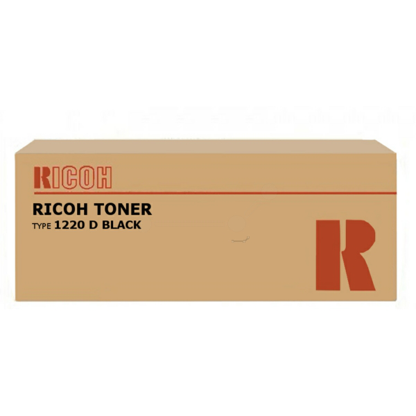 Ricoh 888087/TYPE 1220D Toner black, 9.000 pages 260 grams for Ricoh Aficio 1015