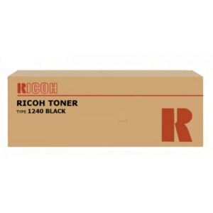 picture Ricoh 430278/TYPE 1240 Toner black, 4.800 pages 1550 grams for Ricoh Fax 1400 L