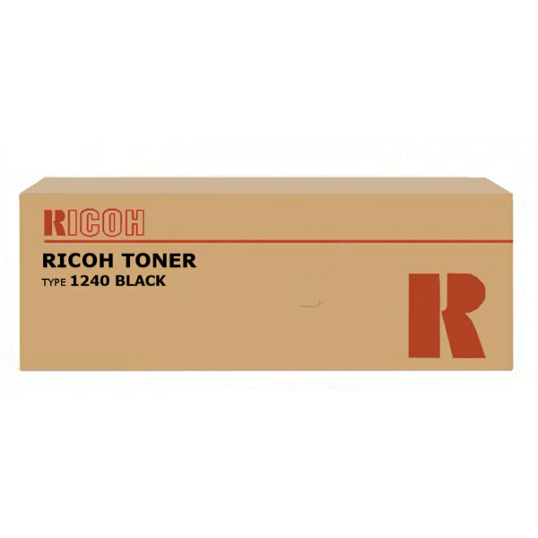 Ricoh 430278/TYPE 1240 Toner black, 4.800 pages 1550 grams for Ricoh Fax 1400 L