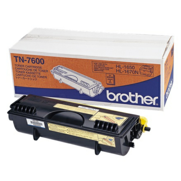 Brother TN-7600 Toner-kit, 6.500 pages/5% for Brother HL-1650