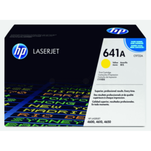 HP C9722A/641A Toner cartridge yellow, 8.000 pages/5% for Canon LBP-85/HP Color LaserJet 4650