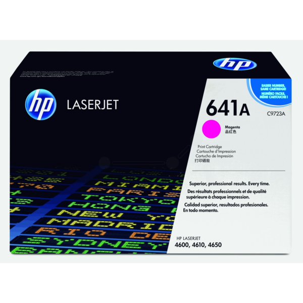 picture HP C9723A/641A Toner cartridge magenta, 8.000 pages/5% for Canon LBP-85/HP Color LaserJet 4650