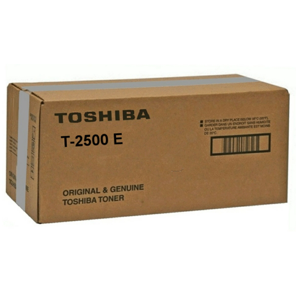 Toshiba 60066062053/T-2500E Toner black, 7.500 pages/6% 500 grams for Toshiba E-Studio 20/200