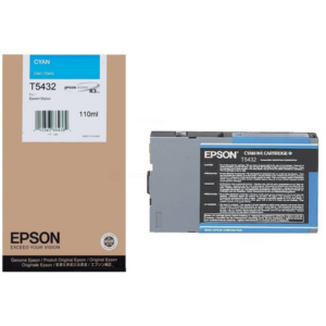 picture Epson C13T543200/T5432 Ink cartridge cyan 110ml for Epson Stylus Pro 9600