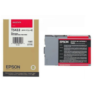 picture Epson C13T543300/T5433 Ink cartridge magenta 110ml for Epson Stylus Pro 9600