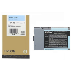 picture Epson C13T543500/T5435 Ink cartridge light cyan 110ml for Epson Stylus Pro 9600