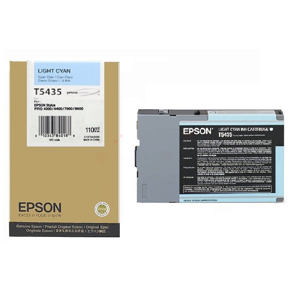 Epson C13T543500/T5435 Ink cartridge light cyan 110ml for Epson Stylus Pro 9600