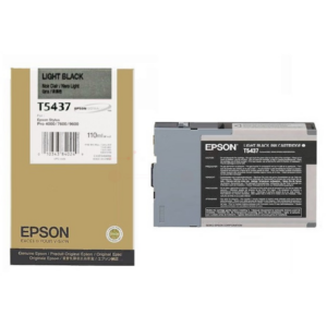 picture Epson C13T543700/T5437 Ink cartridge light black 110ml for Epson Stylus Pro 9600