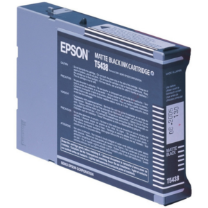 picture Epson C13T543800/T5438 Ink cartridge black matt 110ml for Epson Stylus Pro 4800/9600