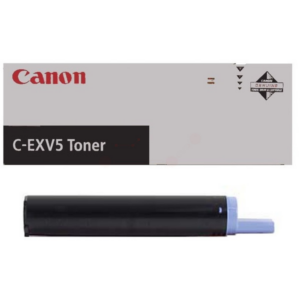 Canon 6836A002/C-EXV5 Toner black, 2x7.850 pages/6% 440 grams Pack=2 for Canon iR 1600