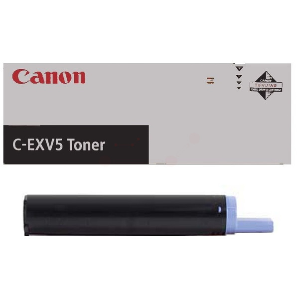 Canon 6836A002/C-EXV5 Toner black, 2x7.850 pages/6% 440 grams Pack=2 for Canon iR 1600