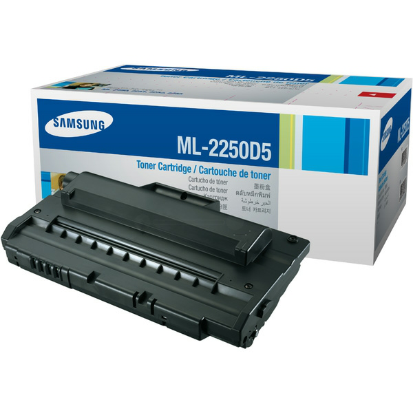 Samsung ML-2250D5/ELS Toner cartridge black, 5.000 pages/5% for Samsung ML 2250