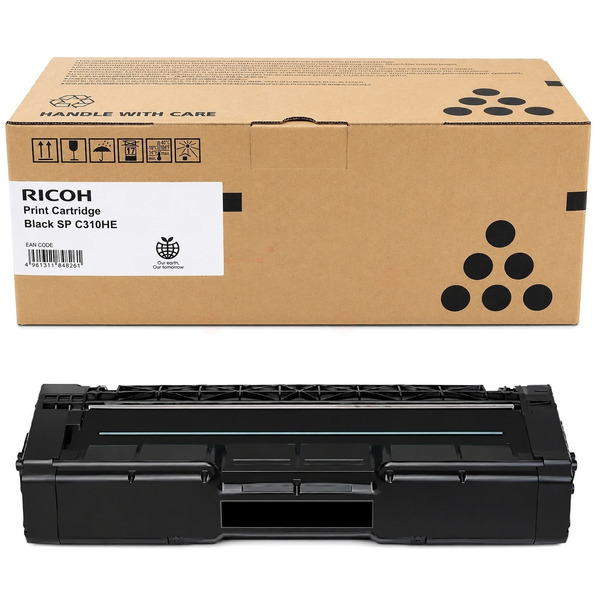 picture Ricoh 406479/SPC310HE Toner black high-capacity, 6.500 pages/5% for Ricoh Aficio SP C 231/320