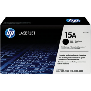 picture HP C7115A/15A Toner cartridge black, 2.500 pages ISO/IEC 19752 for Canon LBP-25/HP LaserJet 1000/HP LaserJet 1200
