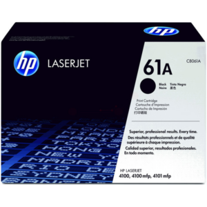 picture HP C8061A/61A Toner cartridge black, 6.000 pages ISO/IEC 19752 for HP LaserJet 4100