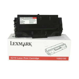 picture Lexmark 10S0150 Toner cartridge black, 2.000 pages ISO/IEC 19752 for Lexmark E 210