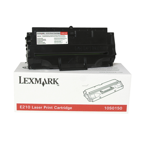 picture Lexmark 10S0150 Toner cartridge black, 2.000 pages ISO/IEC 19752 for Lexmark E 210