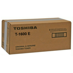 Toshiba 60066062051/T-1600E Toner black, 2x5.000 pages/6% 335 grams Pack=2 for Toshiba E-Studio 16/160