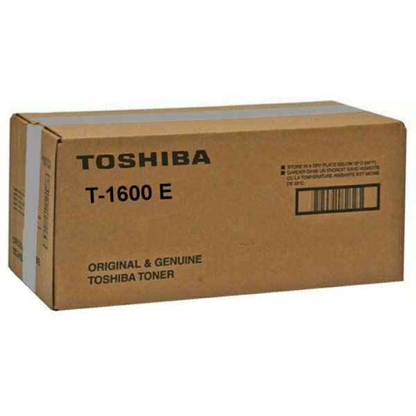 Toshiba 60066062051/T-1600E Toner black, 2x5.000 pages/6% 335 grams Pack=2 for Toshiba E-Studio 16/160