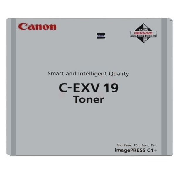Canon 3229B002/C-EXV19 Toner clear, 31.000 pages for Canon imagePRESS C 1