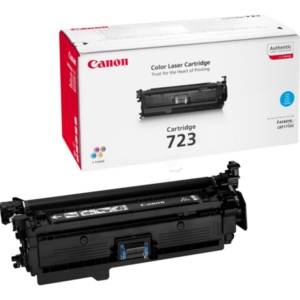 picture Canon 2643B002/723C Toner cartridge cyan, 8.500 pages ISO/IEC 19798 for Canon LBP-7750