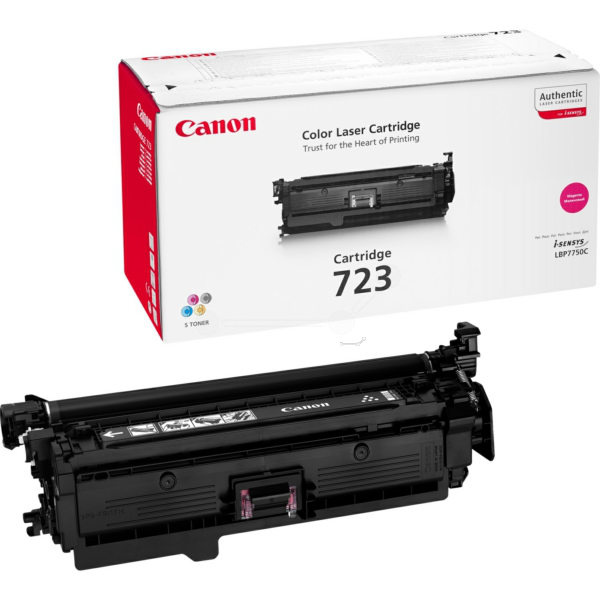 Canon 2642B002/723M Toner cartridge magenta, 8.500 pages ISO/IEC 19798 for Canon LBP-7750
