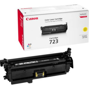 picture Canon 2641B002/723Y Toner cartridge yellow, 8.500 pages ISO/IEC 19798 for Canon LBP-7750