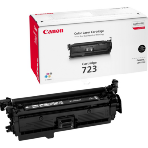 picture Canon 2644B002/723BK Toner cartridge black, 5.000 pages ISO/IEC 19798 for Canon LBP-7750