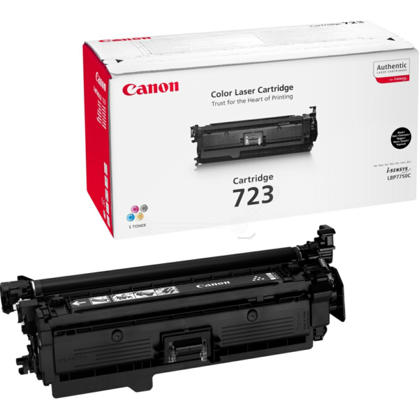 Canon 2644B002/723BK Toner cartridge black, 5.000 pages ISO/IEC 19798 for Canon LBP-7750