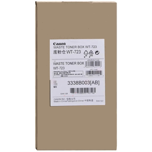 Canon 3338B003/WT-723 Toner waste box, 18.000 pages for Canon LBP-5480/7750/7780