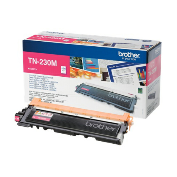 picture Brother TN-230M Toner-kit magenta, 1.400 pages ISO/IEC 19798 for Brother HL-3040 CN