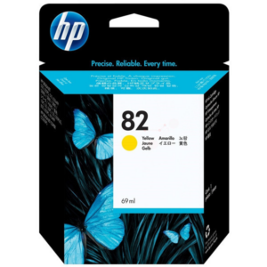 HP C4913A/82 Ink cartridge yellow, 4.300 pages 69ml for HP DesignJet 10 PS/500/510