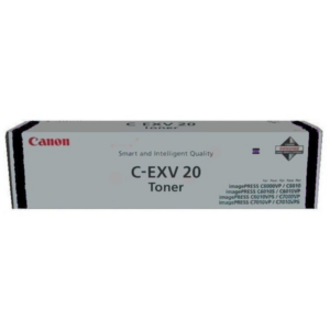 picture Canon 0436B002/C-EXV20 Toner black, 35.000 pages 1606 grams for Canon imagePRESS C 7000