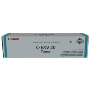 picture Canon 0437B002/C-EXV20 Toner cyan, 35.000 pages 1606 grams for Canon imagePRESS C 7000