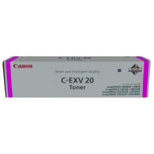 picture Canon 0438B002/C-EXV20 Toner magenta, 35.000 pages 1606 grams for Canon imagePRESS C 7000