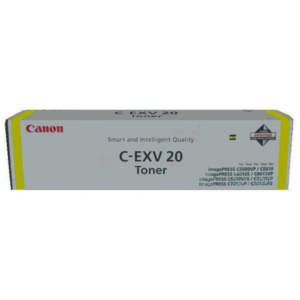 picture Canon 0439B002/C-EXV20 Toner yellow, 35.000 pages 1606 grams for Canon imagePRESS C 7000