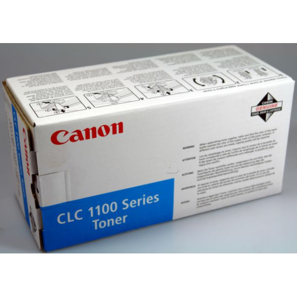 Canon 1429A002 Toner cyan, 5.750 pages/8% 345 grams for Canon CLC 1100