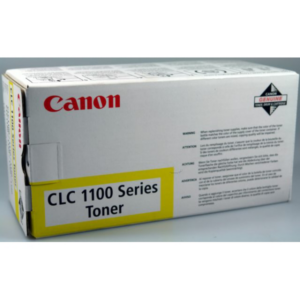 Canon 1441A002 Toner yellow, 5.750 pages/8% 345 grams for Canon CLC 1100