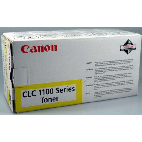 Canon 1441A002 Toner yellow, 5.750 pages/8% 345 grams for Canon CLC 1100