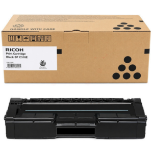 picture Ricoh 406348/SPC310E Toner black, 2.500 pages/5% for Ricoh Aficio SP C 231/320