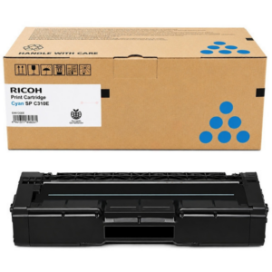 picture Ricoh 406349/SPC310E Toner cyan, 2.500 pages/5% for Ricoh Aficio SP C 231/320