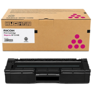 picture Ricoh 406350/SPC310E Toner magenta, 2.500 pages/5% for Ricoh Aficio SP C 231/320